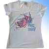 Woman's printed t...