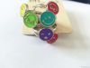 Fashion ring set for e...