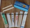 wooden disposable tong...