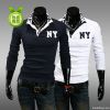 NY embroidered polo sh...