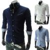Mens long sleeve shirt