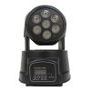 7LEDs Mini Moving head...