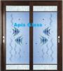 Tempered Glass Door wi...
