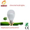 LED  bulb light pvc wh...