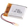 140mah 3.7v normal vol...