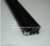 Black Extruded ABS Sti...