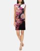 Black Corner Floral Pr...