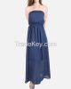 SSDR36- Strapless Maxi...