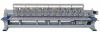 High speed flat embroi...