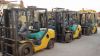 used komatsu fd30-16 f...