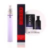 2014 New Designed Men Mini Portable Glass Bottle Spray Tube Perfume With Color Box