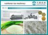 artificial rice making...