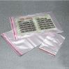 Anti-static electronics packaging vacuum seal bags