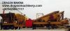 Mobile crushing plant ...