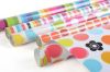 Printed gift wrapping ...