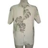 Men's silk shirt