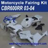 CBR600RR 2003 2004 WHI...