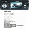 1 dincar audio car audio car radio with fm transimitter and bluetooth optional