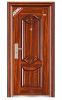 front entry steel door...