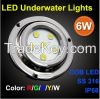SS316 6w led underwate...