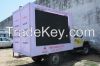 Led Screen mobile van,...