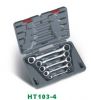 5pcs double ring ratch...