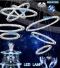 LED Crystal Ring Chand...