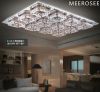 Modern LED Crystal Cha...