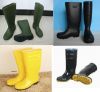 Various of PVC rain bo...