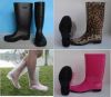 Ladies pvc rain boots,...