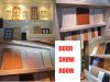 cheap PVC foiled kitch...