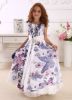 Stoffdruck Kleid in fa...