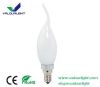 3W LED bent-tip Bulb E...