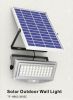 10W solar outdoor wall...