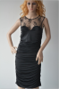 Dress without sleeve