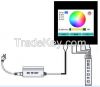 LED RGB Touch screen c...