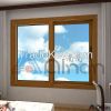 Aluminium sliding window