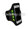 Led sport arm band