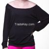 Off the Shoulder L/S T...