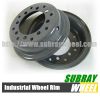 Solid forklift tyre sp...