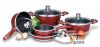 Aluminium cookware set