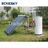 pressurized 200l solar...
