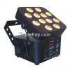 Hot sale 12pcs 10w RGB...