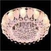 LED Crystal Ceiling Li...