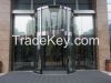 Automatic revolving door