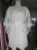ladies dress in lace f...
