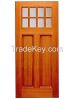 entry 4 panel wood doo...