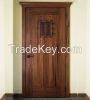 Solid Wood Door with S...