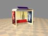 solar power bus shelte...