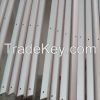 Extruded aluminum pole